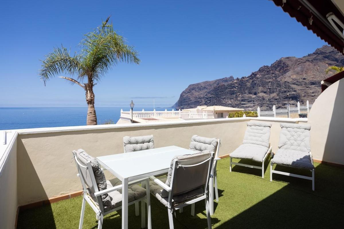 Hermosas Vistas al mar y los acantilados by Edén Rentals Acantilado de los Gigantes Exterior foto