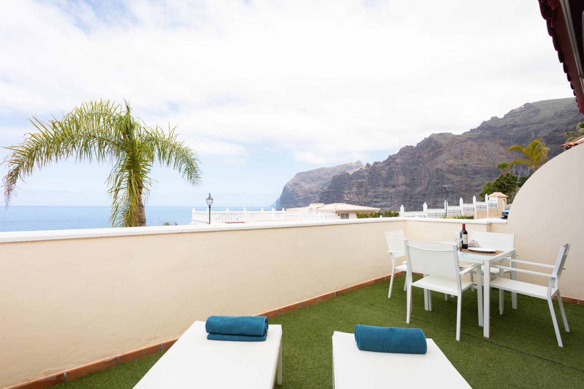 Hermosas Vistas al mar y los acantilados by Edén Rentals Acantilado de los Gigantes Exterior foto
