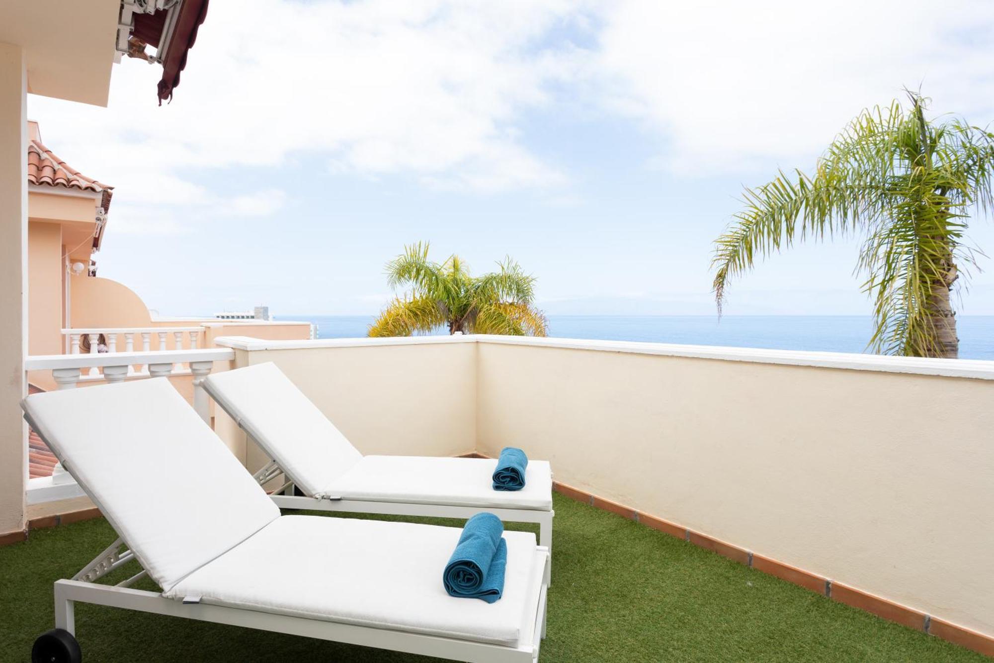 Hermosas Vistas al mar y los acantilados by Edén Rentals Acantilado de los Gigantes Exterior foto